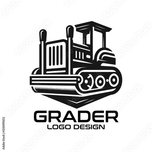 Grader Vector Logo Design