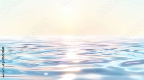 Serene Water Surface for Medical and Spa Ads photo