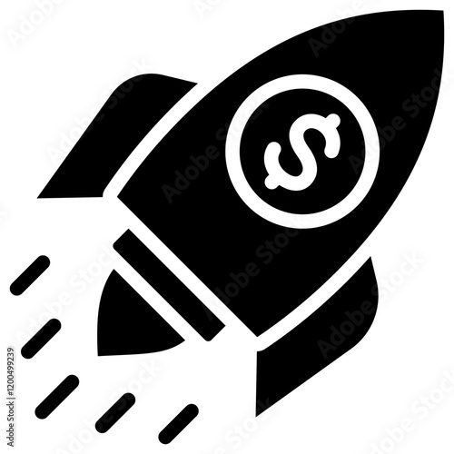 Start Up Glyph Icon