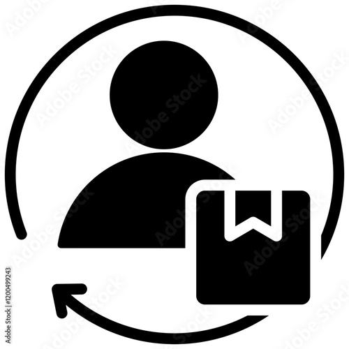 Customer Glyph Icon