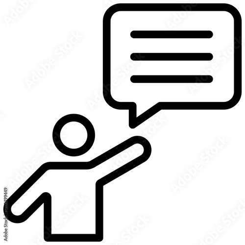 Introduction Outline Icon