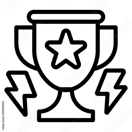Competition Outline Icon