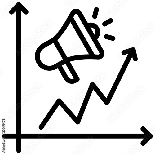 Marketing Outline Icon