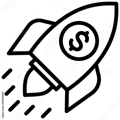 Start Up Outline Icon