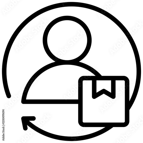 Customer Outline Icon