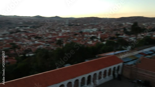 Wallpaper Mural La Recoleta en Sucre, Bolivia. Torontodigital.ca