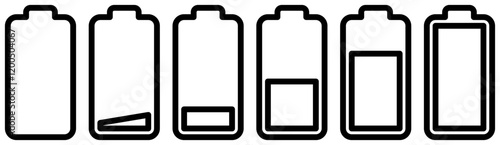 Illustration of Battery Charging Indicator