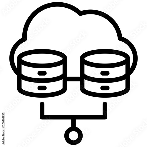 Virtualization Outline Icon