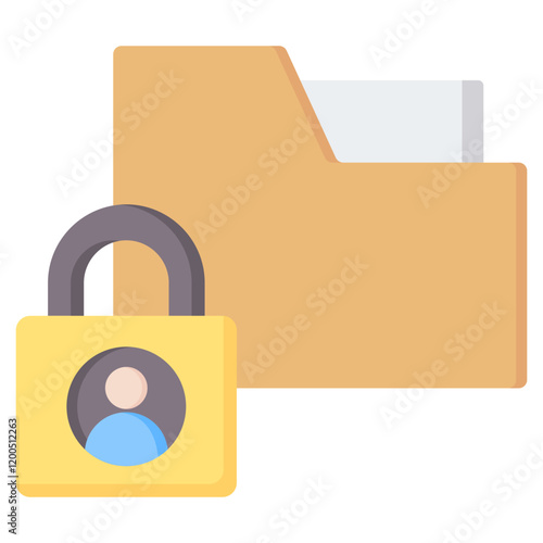 Privacy Flat Icon