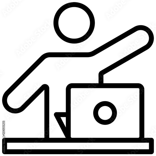 User Outline Icon