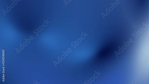 Blue gradient background with abstract shapes for video designs, web interfaces, or motion graphics