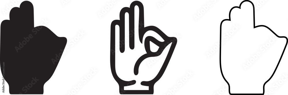 hand sign Vector and line art Graphics for Branding and Design Needs Creative Vector Elements: Perfect for Seasonal and Everyday Use Black and White Icons for Modern Projects hand sign Vector and line art Graphics for Branding and Design Needs Creative Vector Elements: Perfect for Seasonal and Everyday Use Black and White Icons for Modern Projects