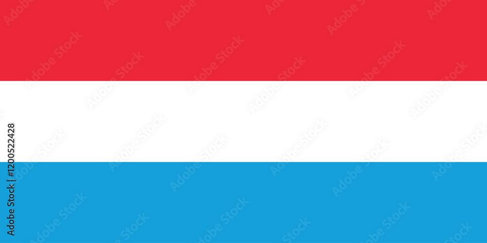 Luxembourg National Flag Luxembourg National Flag