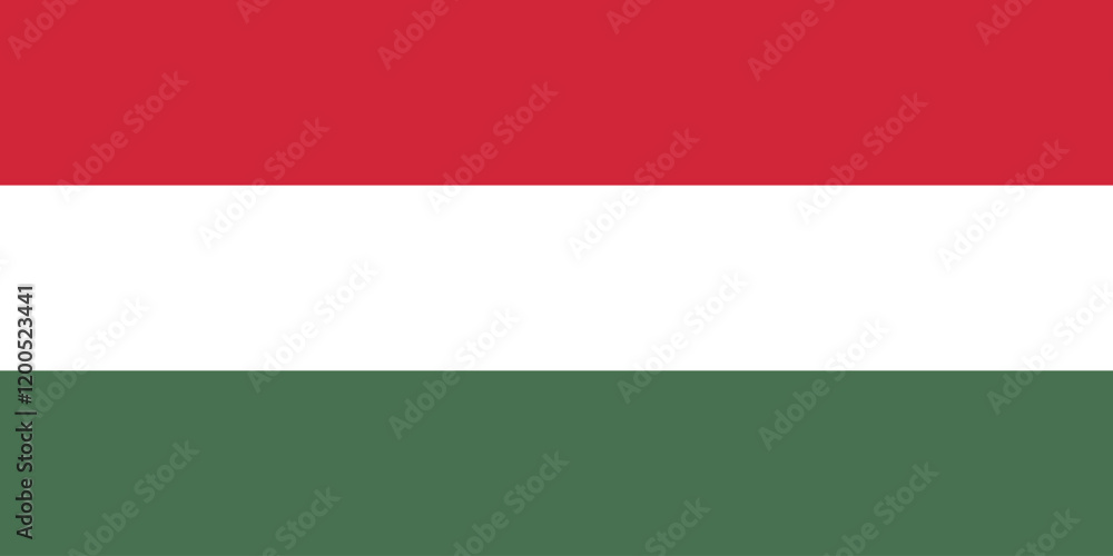 Hungary National Flag Hungary National Flag
