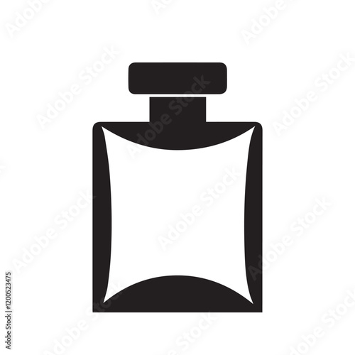 Perfume bottle vector 