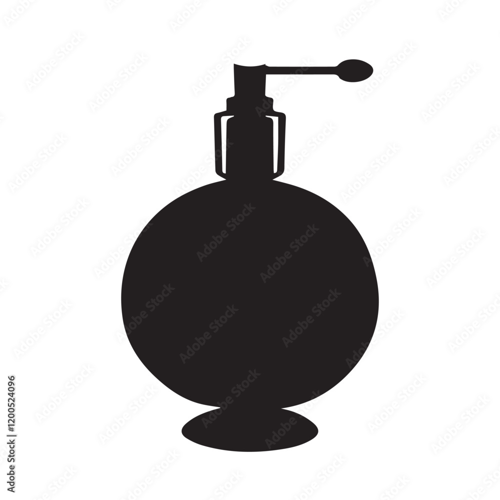 Perfume bottle vector Perfume bottle vector
