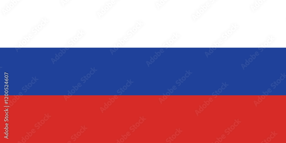 Russia National Flag Russia National Flag
