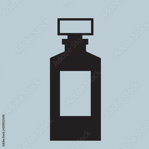 Perfume bottle vector 