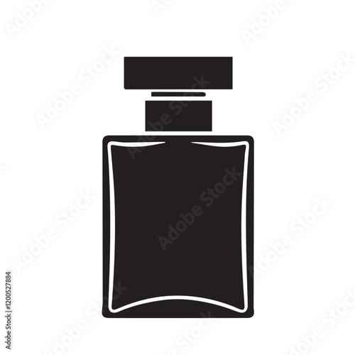 Perfume bottle vector 