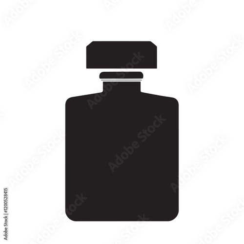 Perfume bottle vector 