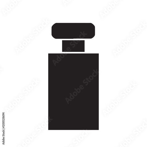 Perfume bottle vector 