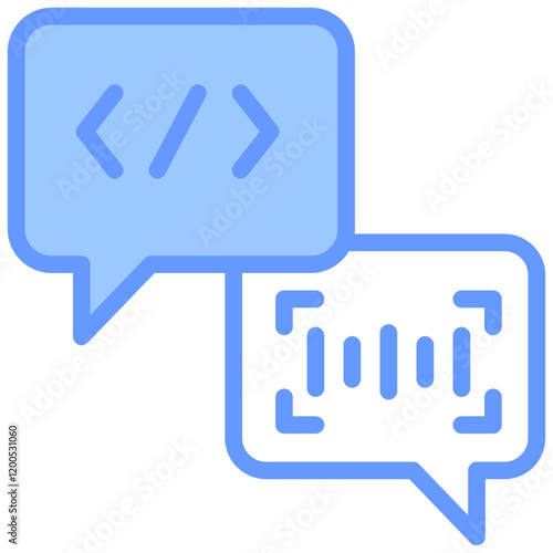 Nlp Blue Icon