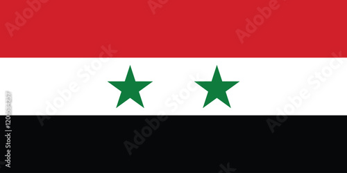 Syria National Flag