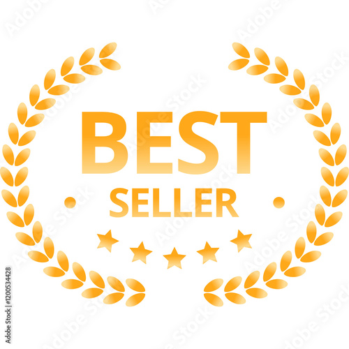Best seller golden laurel wreath