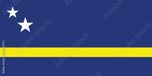 Curacao National Flag
