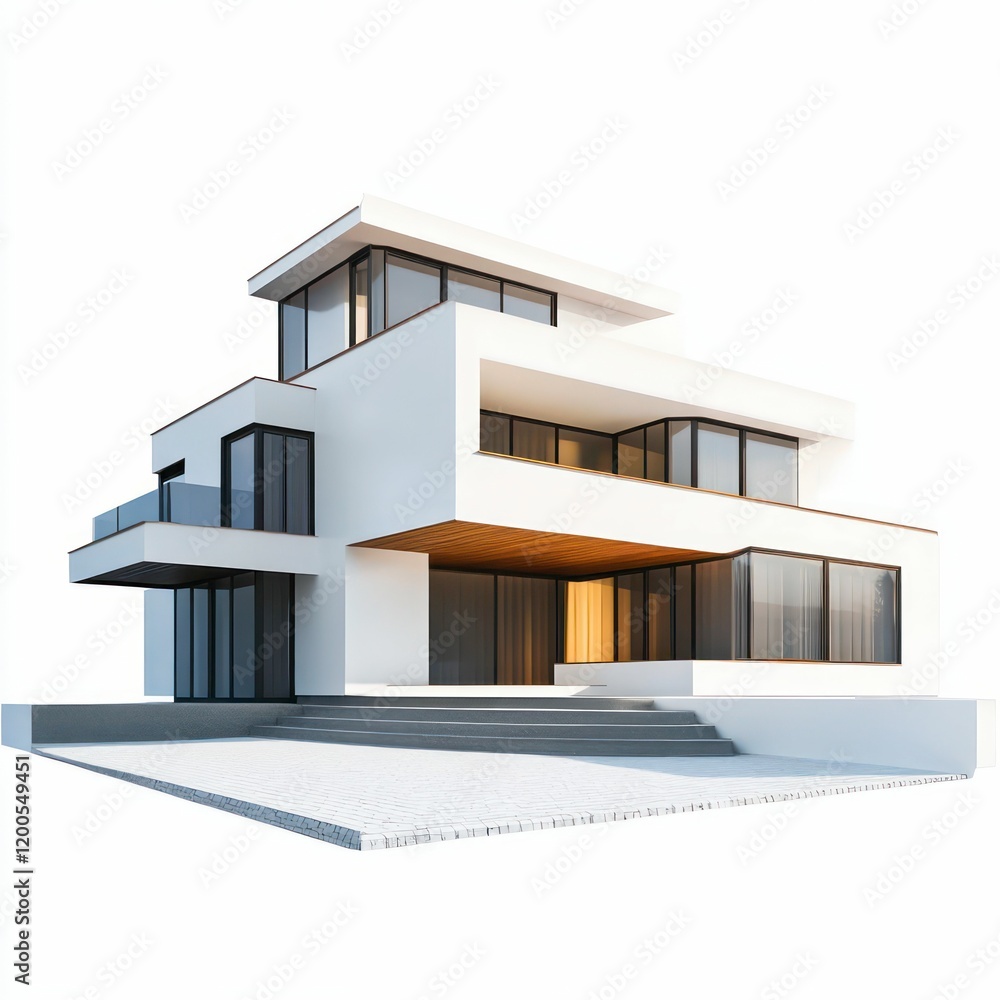 modern luxury house with minimalist architecture, large glass windows, sleek design, outdoor pool, natural surroundings, and contemporary aesthetic. modern luxury house with minimalist architecture, large glass windows, sleek design, outdoor pool, natural surroundings, and contemporary aesthetic.
