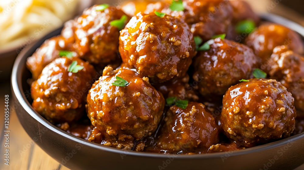 Delicious Meatballs in Rich Tomato Sauce, pasta, food, dish, cuisine, dinner Delicious Meatballs in Rich Tomato Sauce, pasta, food, dish, cuisine, dinner