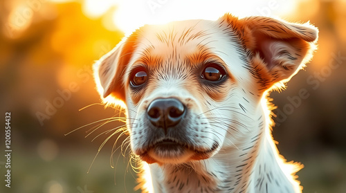 portrait of a dachshund