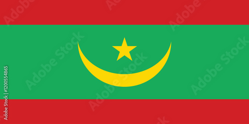 Mauritania National Flag