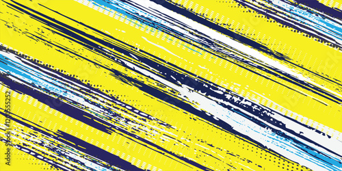 Grunge halftone splash Jersey design, mountain pattern background style, gradient white blue texture, motocross cycling extreme adventure sporty design illustration