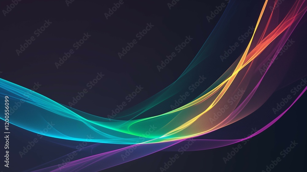 Naklejka premium 抽象的なデザインアートの背景画像