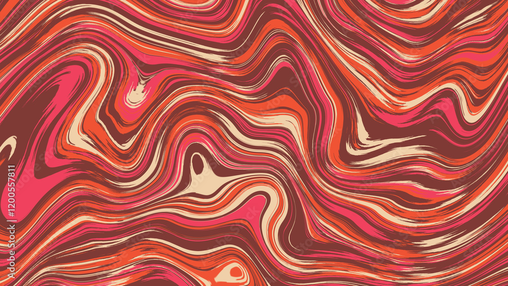 Fototapeta premium Fluid Liquid Abstract Background