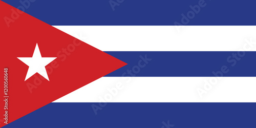 Cuba National Flag