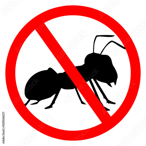 Silhouette or symbol prohibited ANTS