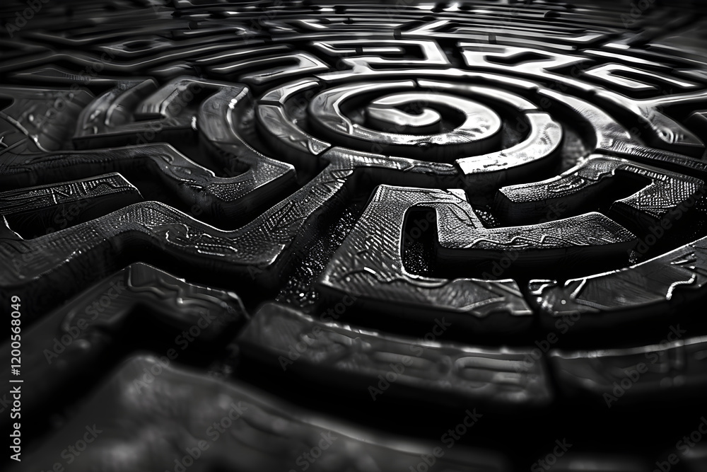 The Labyrinth of Life: A Symbolic Journey Through the Maze Toward Enlightenment and Self-Discovery The Labyrinth of Life: A Symbolic Journey Through the Maze Toward Enlightenment and Self-Discovery