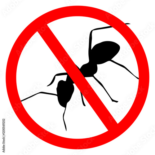 Silhouette or symbol prohibited ANTS