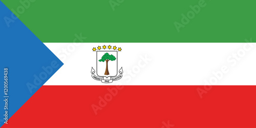 Equatorial Guinea National Flag