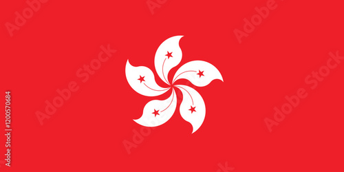 Hong Kong National Flag