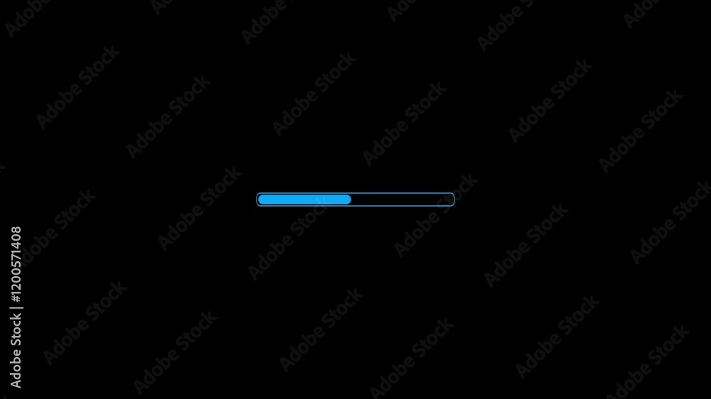 Loading bar animation, Progress bar video concept Loading bar animation, Progress bar video concept