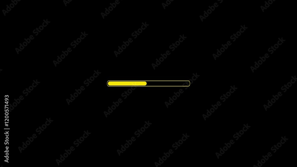 Loading bar animation, Progress bar video concept Loading bar animation, Progress bar video concept