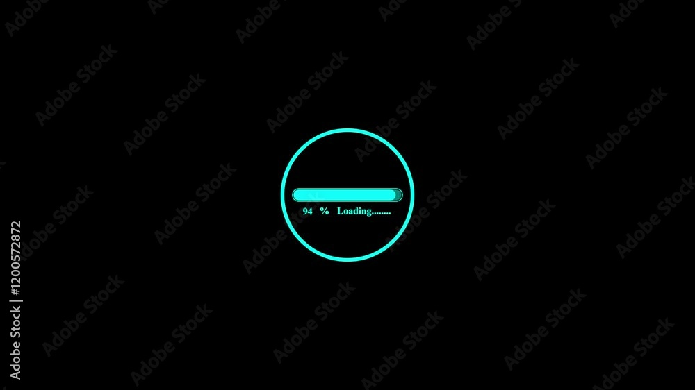 Loading bar animation, Progress bar video concept Loading bar animation, Progress bar video concept