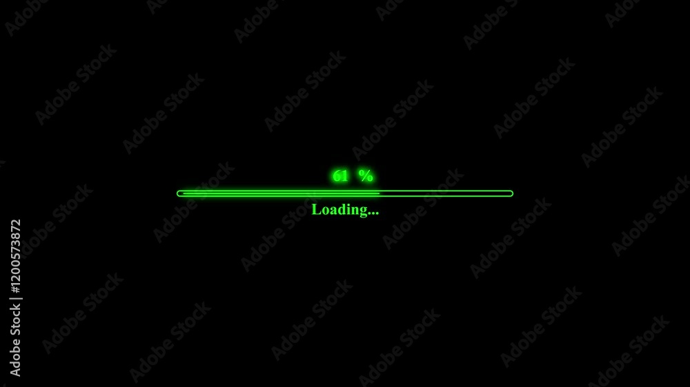 Loading bar animation, Progress bar video concept Loading bar animation, Progress bar video concept