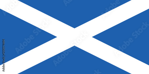 Scotland National Flag