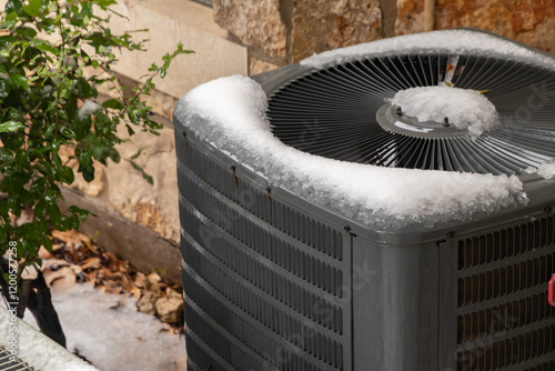 HVAC units holding up during winter time