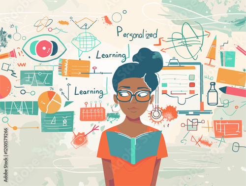 Personalized Learning: AI-Driven Education Tailored to Every Student, Empowering Educators to Unlock Potential and Foster Equitable Outcomes.