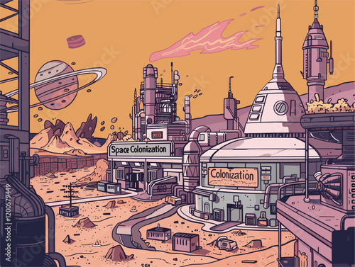 Space Colonization: A New Frontier of Human Exploration and Settlement